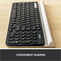 Logitech 920-008149 K780 Multi-Device Wireless Keyboard for Windows
