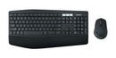 Logitech 920-008219 MK850 Wireless Keyboard and Mouse Combo - Bluetooth/RF, USB