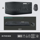 Logitech 920-008219 MK850 Performance Wireless Keyboard and Mouse Combo