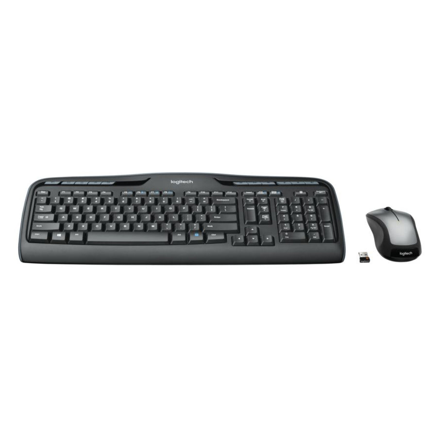 Logitech 920-008478 MK335 Wireless Keyboard and Mouse Combo