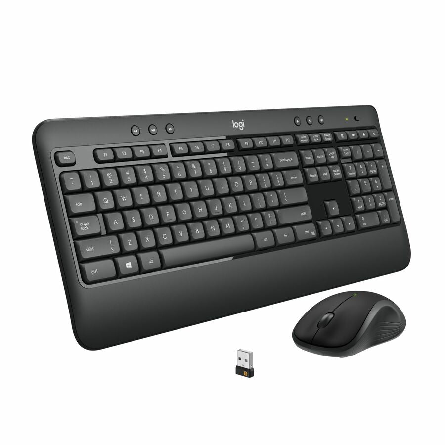 Logitech 920-008671 MK540 Advanced Wireless Keyboard and Mouse Combo