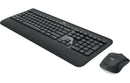 Logitech 920-008671 MK540 Advanced Wireless Keyboard and Mouse - Black