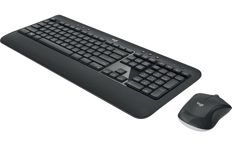 Logitech 920-008671 MK540 Advanced Wireless Keyboard and Mouse - Black