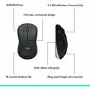 Logitech 920-008671 MK540 Advanced Wireless Keyboard and Mouse Combo