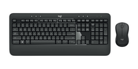 Logitech 920-008671 MK540 Advanced Wireless Keyboard and Mouse - Black