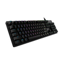 Logitech 920-008936 G512 RGB Mechanical Gaming Keyboard - Carbon
