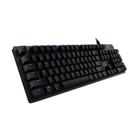 Logitech 920-008936 G512 RGB Mechanical Gaming Keyboard - Carbon