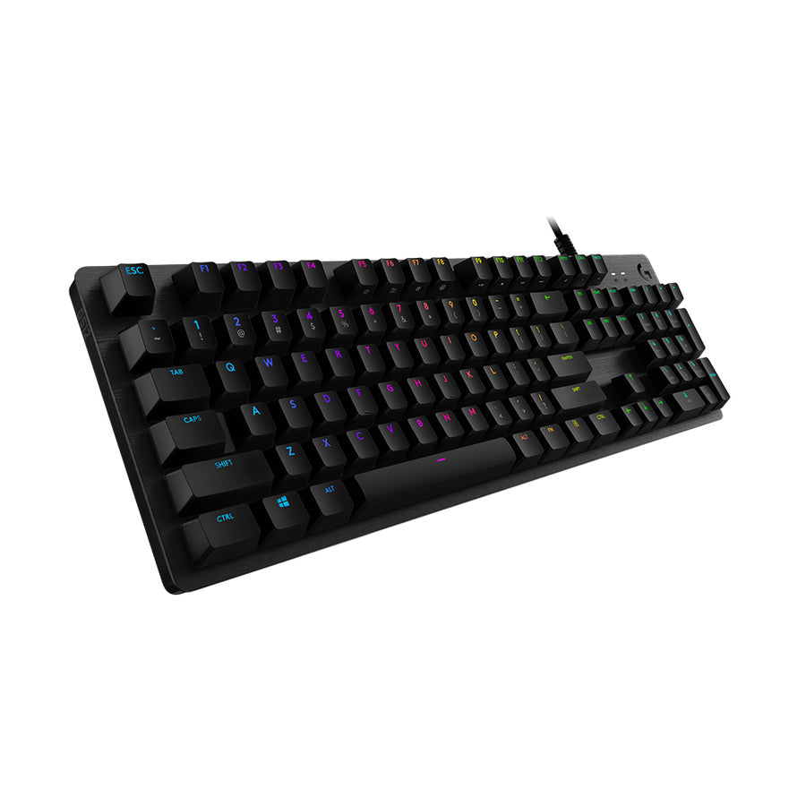 Logitech 920-008936 G512 RGB Mechanical Gaming Keyboard - Carbon