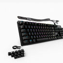 Logitech 920-008936 G512 RGB Mechanical Gaming Keyboard - Carbon