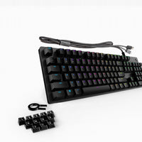 Logitech 920-008936 G512 RGB Mechanical Gaming Keyboard - Carbon