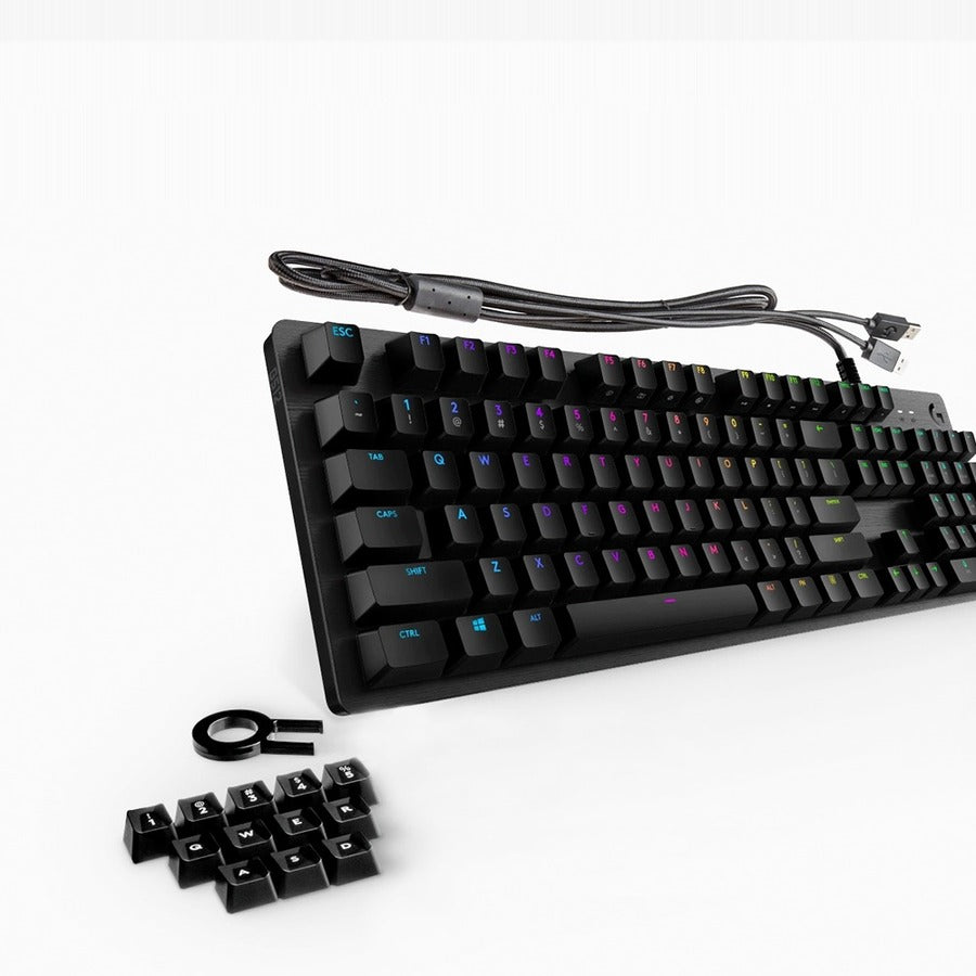 Logitech 920-008936 G512 RGB Mechanical Gaming Keyboard - Carbon