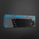 Logitech 920-008936 G512 RGB Mechanical Gaming Keyboard - Carbon