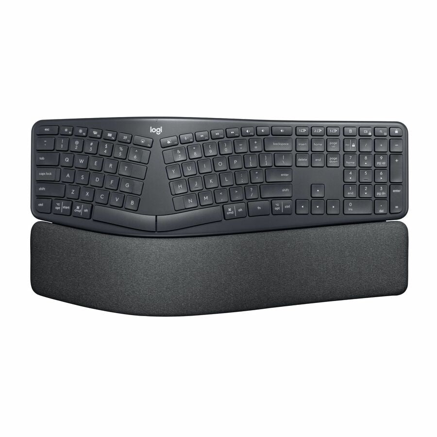 Logitech 920-009166 ERGO K860 Split Ergonomic Keyboard, Wireless Connectivity