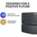 Logitech 920-009166 ERGO K860 Split Ergonomic Keyboard, Wireless - Graphite