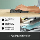 Logitech 920-009166 ERGO K860 Split Ergonomic Keyboard, Wireless - Graphite