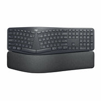 Logitech 920-009166 ERGO K860 Split Ergonomic Keyboard, Wireless - Graphite