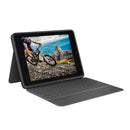Logitech 920-009312 Rugged Folio Rugged Keyboard/Cover Case - Graphite