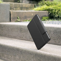 Logitech 920-009312 Rugged Folio Rugged Keyboard/Cover Case - Graphite