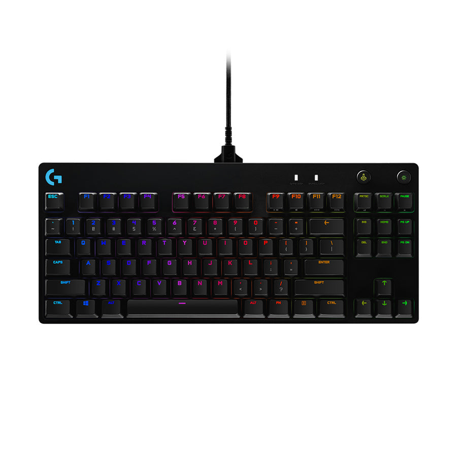 Logitech 920-009388 PRO Mechanical Gaming Keyboard - Mechanical - USB