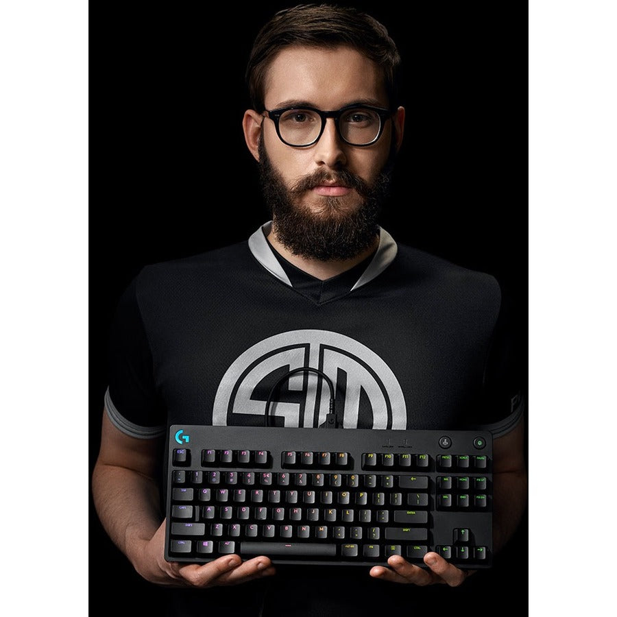Logitech 920-009388 PRO Mechanical Gaming Keyboard - Mechanical - USB
