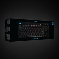 Logitech 920-009388 PRO Mechanical Gaming Keyboard - Mechanical - USB