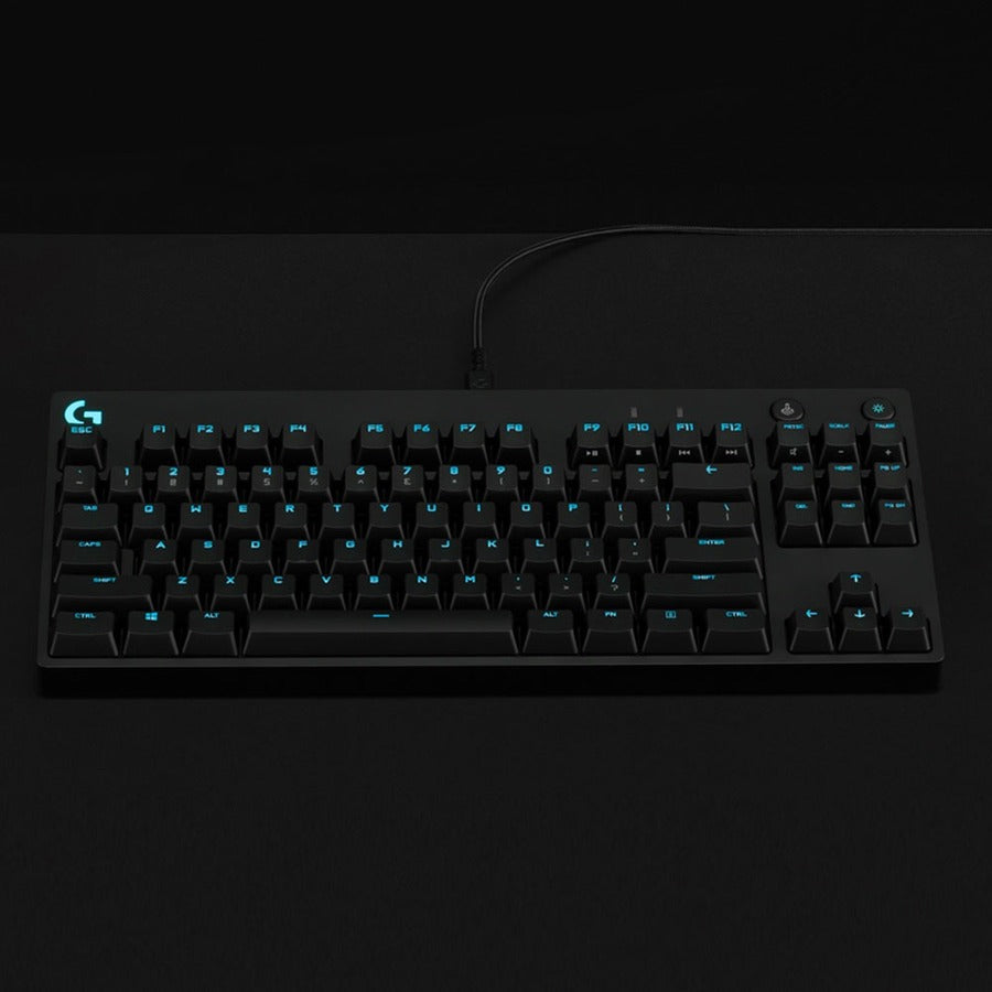 Logitech 920-009388 PRO Mechanical Gaming Keyboard - Mechanical - USB