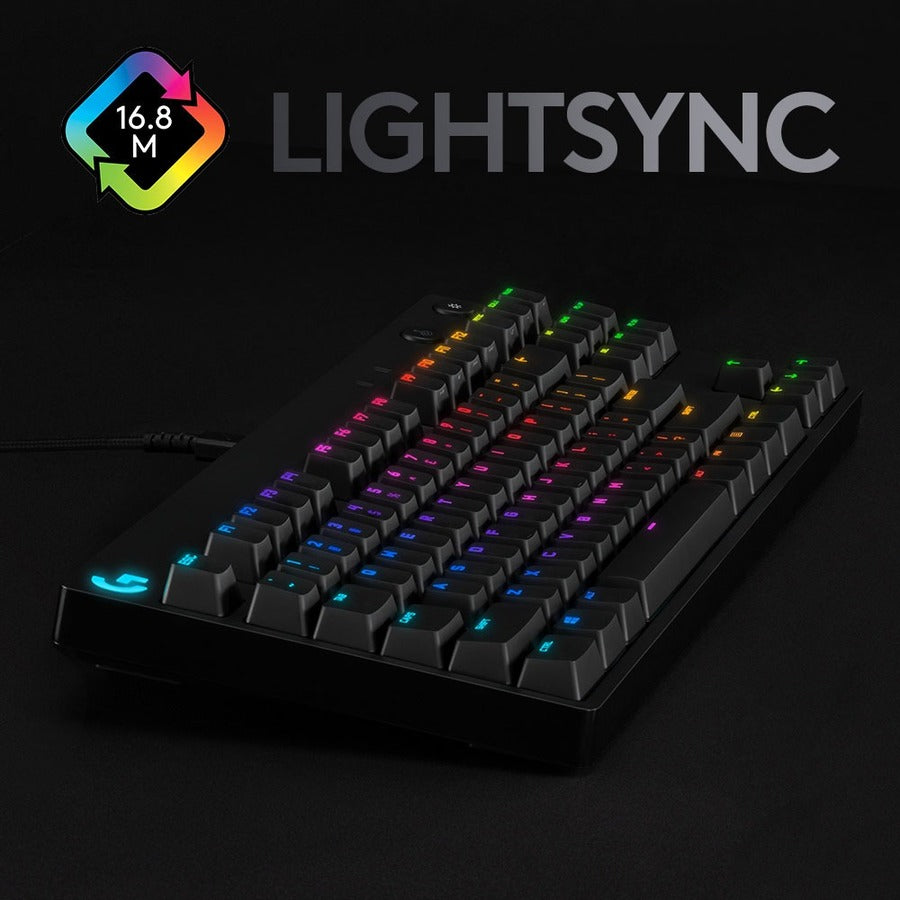Logitech 920-009388 PRO Mechanical Gaming Keyboard - Mechanical - USB