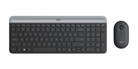Logitech 920-009437 MK470 Slim Wireless Keyboard and Mouse Combo
