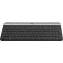 Logitech 920-009437 MK470 Slim Wireless Keyboard and Mouse Combo - Graphite