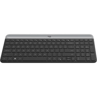 Logitech 920-009437 MK470 Slim Wireless Keyboard and Mouse Combo - Graphite
