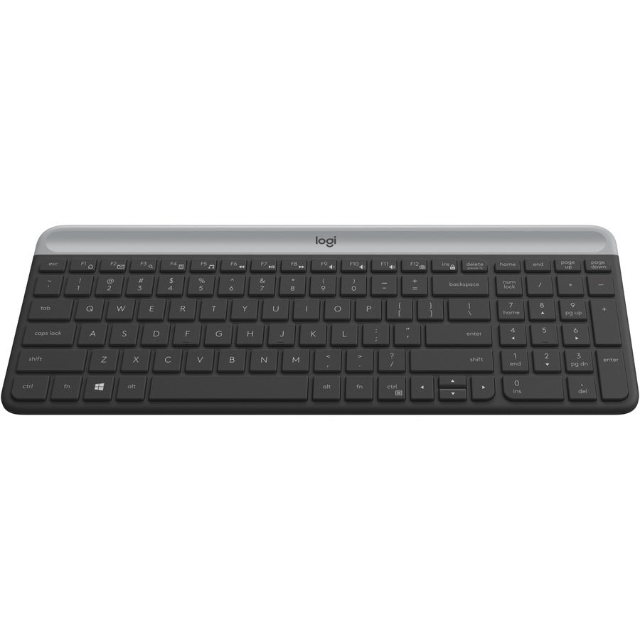 Logitech 920-009437 MK470 Slim Wireless Keyboard and Mouse Combo - Graphite