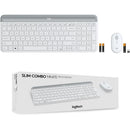 Logitech 920-009443 MK470 Slim Wireless Keyboard and Mouse Combo