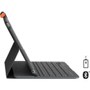 Logitech 920-009473 Slim Folio Keyboard/Cover Case (Folio) iPad (7th Generation)