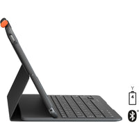 Logitech 920-009473 Slim Folio Keyboard/Cover Case (Folio) iPad (7th Generation)