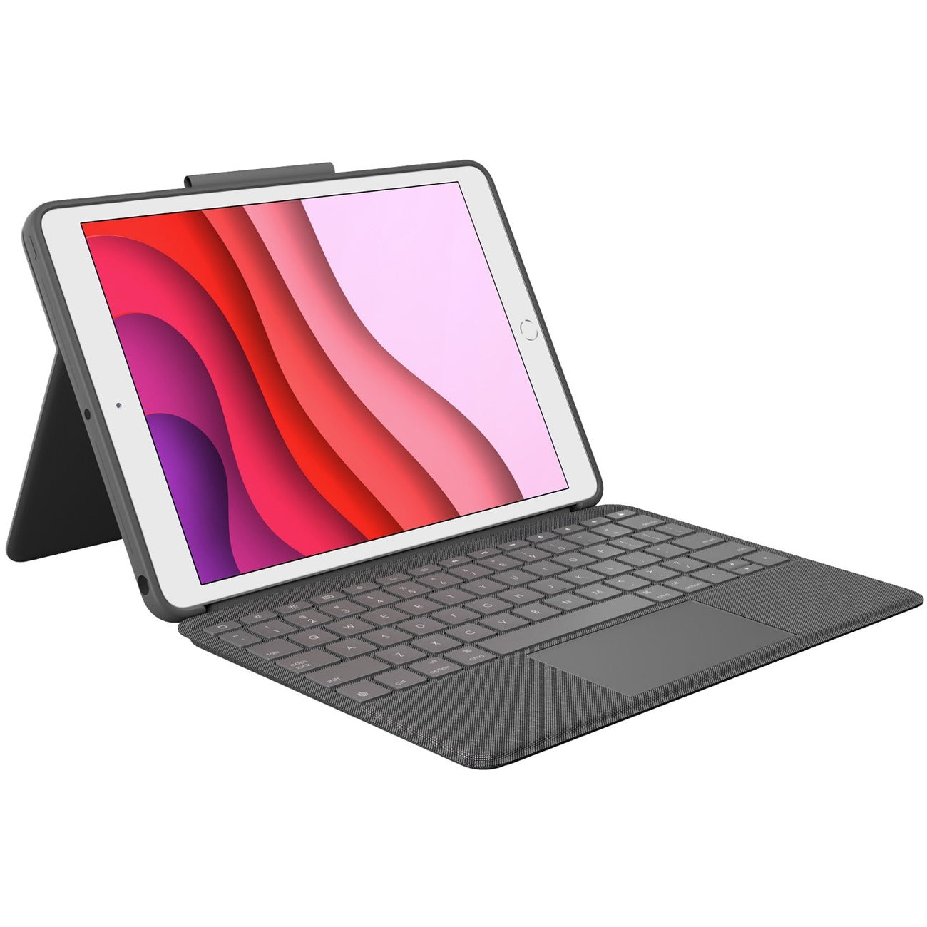 Logitech 920-009608 Combo Touch for iPad (7th, 8th, and 9th generation) Graphite