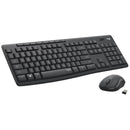 Logitech 920-009782 USB Wireless Keyboard & Mouse Combos - Graphite