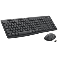 Logitech 920-009782 USB Wireless Keyboard & Mouse Combos - Graphite