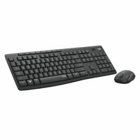 Logitech 920-009782 MK295 Wireless Mouse & Keyboard Combo with SilentTouch
