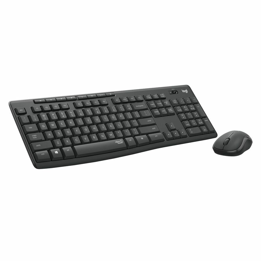 Logitech 920-009782 MK295 Wireless Mouse & Keyboard Combo with SilentTouch
