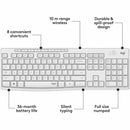 Logitech 920-009783 MK295 Silent Wireless Mouse & Keyboard Combo w SilentTouch