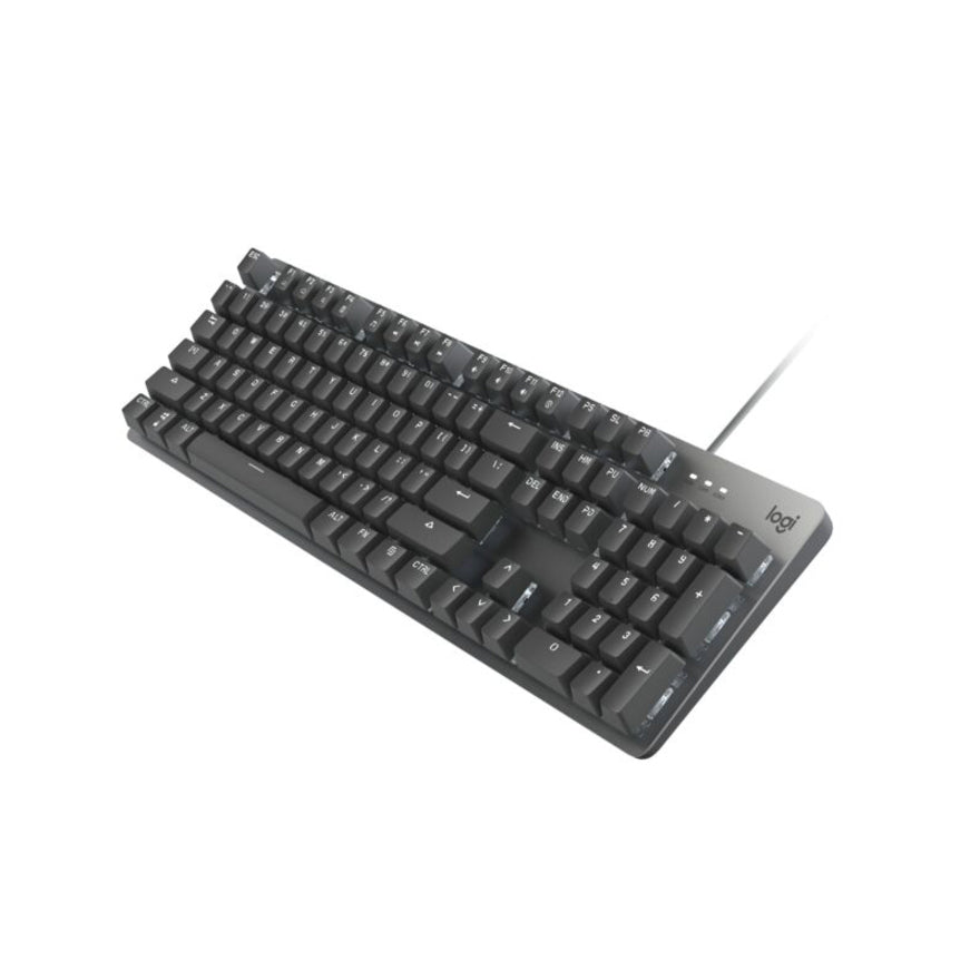 Logitech 920-009859 K845 Mechanical Illuminated - Keyboard - USB