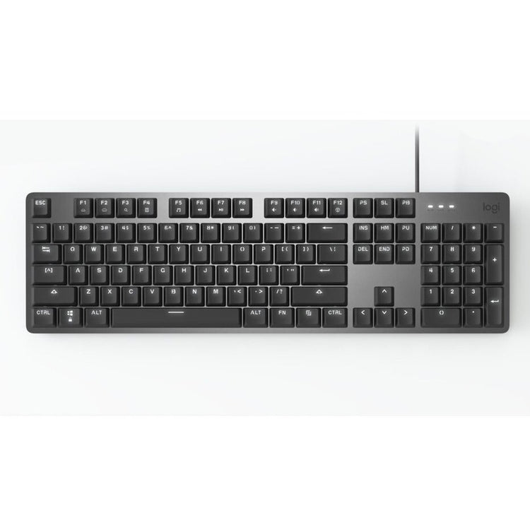 Logitech 920-009859 K845 Mechanical Illuminated - Keyboard - USB