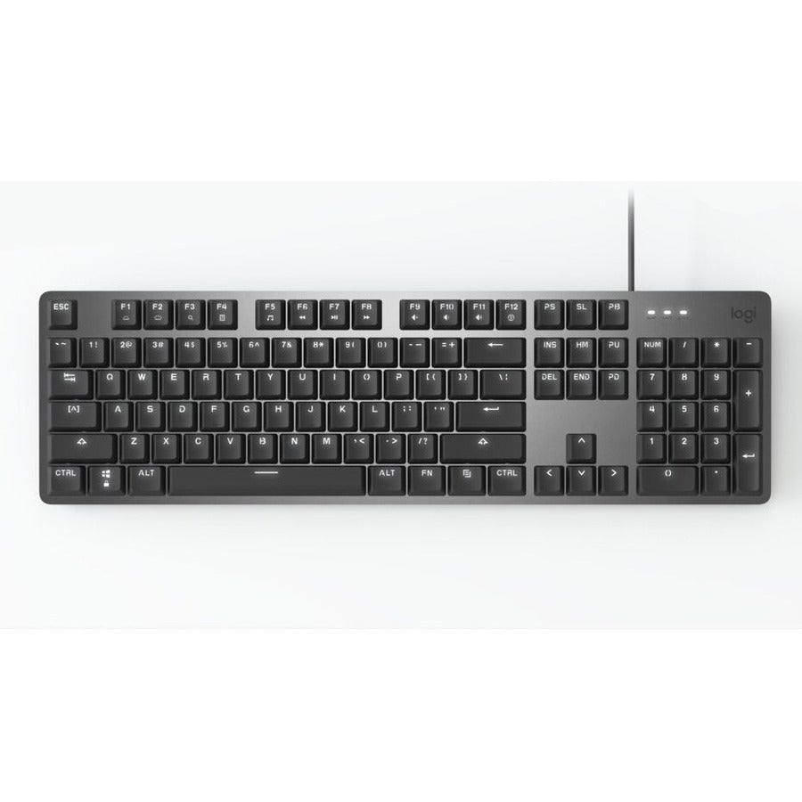 Logitech 920-009859 K845 Mechanical Illuminated - Keyboard - USB