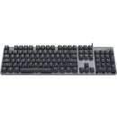 Logitech 920-009862 K845 Mechanical Illuminated Corded Aluminum Keyboard