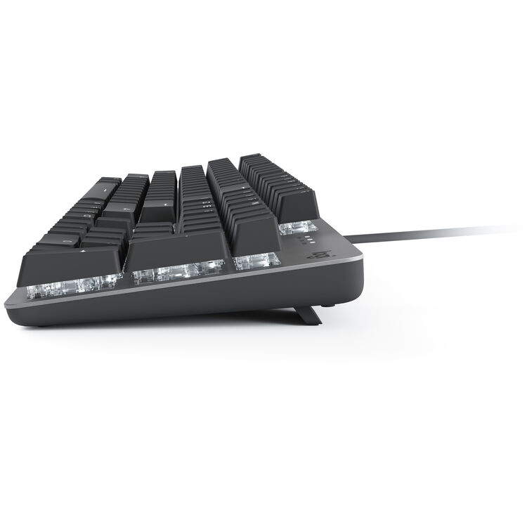 Logitech 920-009862 K845 Mechanical Illuminated Corded Aluminum Keyboard
