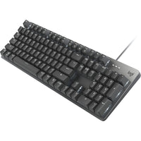 Logitech 920-009862 K845 Mechanical Illuminated Corded Aluminum Keyboard