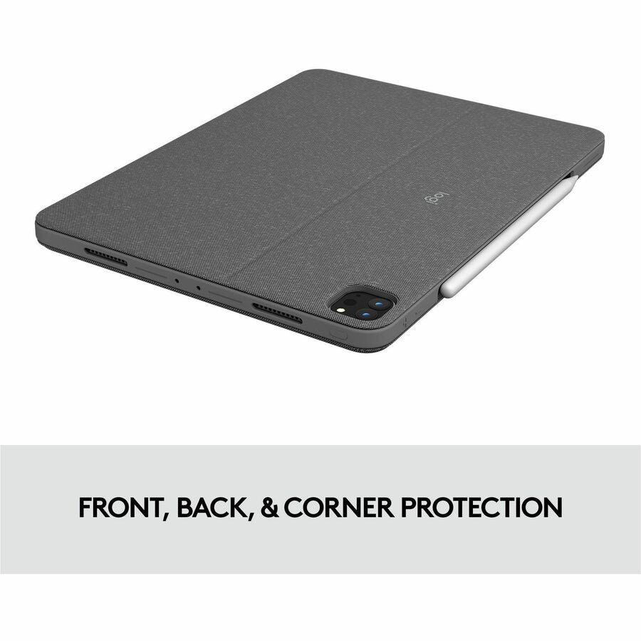Logitech 920-010095 Combo Touch Keyboard/Cover Case for 11" Apple iPad Pro