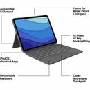 Logitech 920-010095 Combo Touch Keyboard/Cover Case for 11" Apple iPad Pro