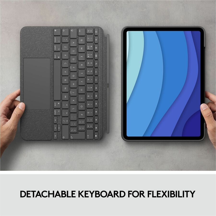 Logitech 920-010095 Combo Touch Keyboard/Cover Case for 11" Apple iPad Pro