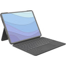 Logitech 920-010097 Combo Touch Backlit Keyboard Case for Apple 12.9" iPad Pro